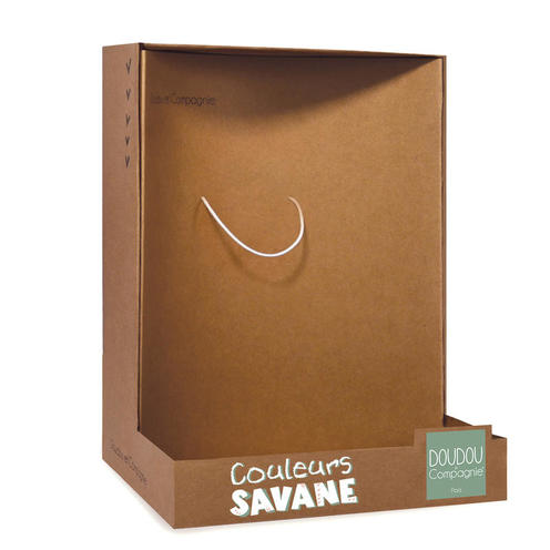 Doudou Girafe Beige - DOUDOU ET COMPAGNIE