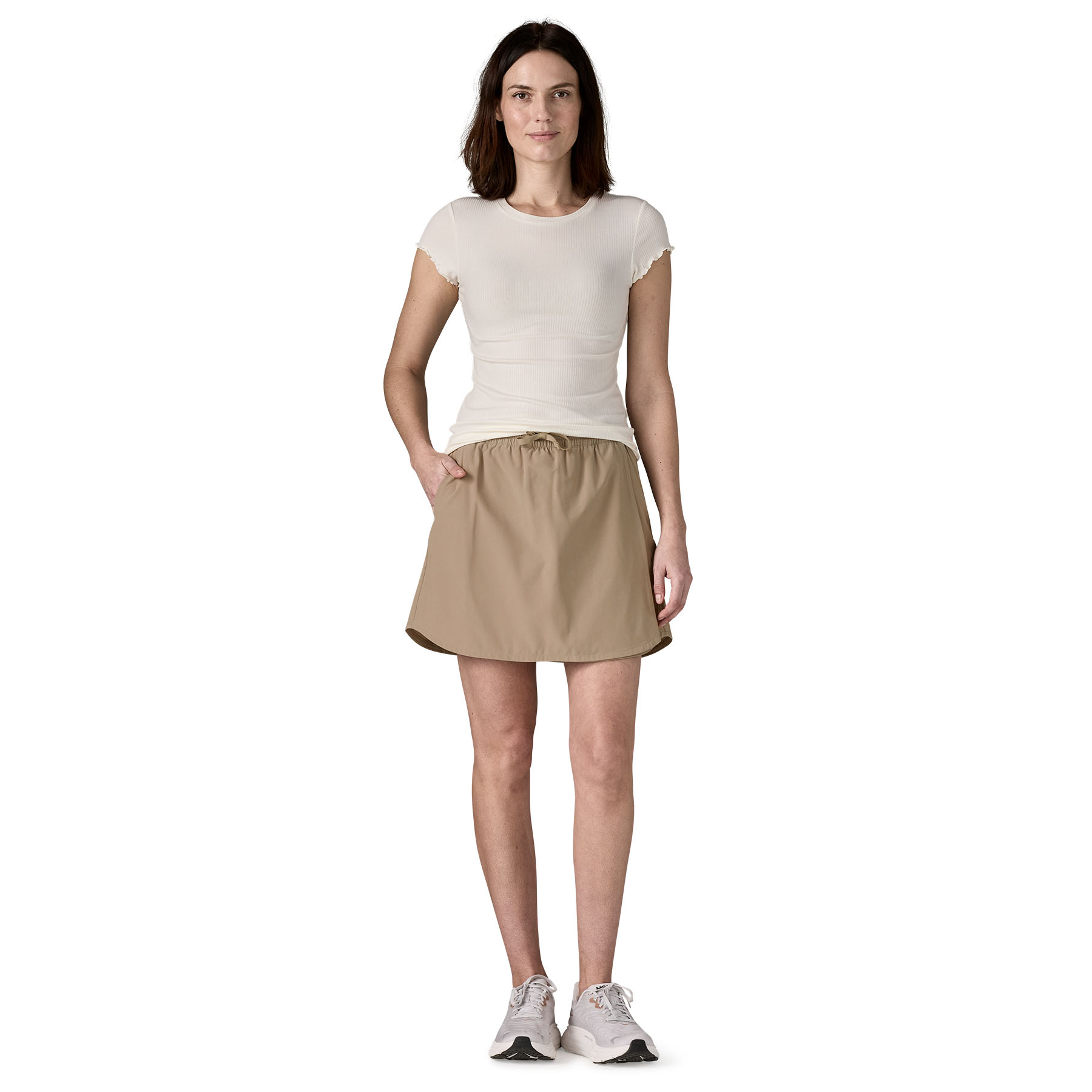 Patagonia Fleetwith Skort Womens Seabird Grey