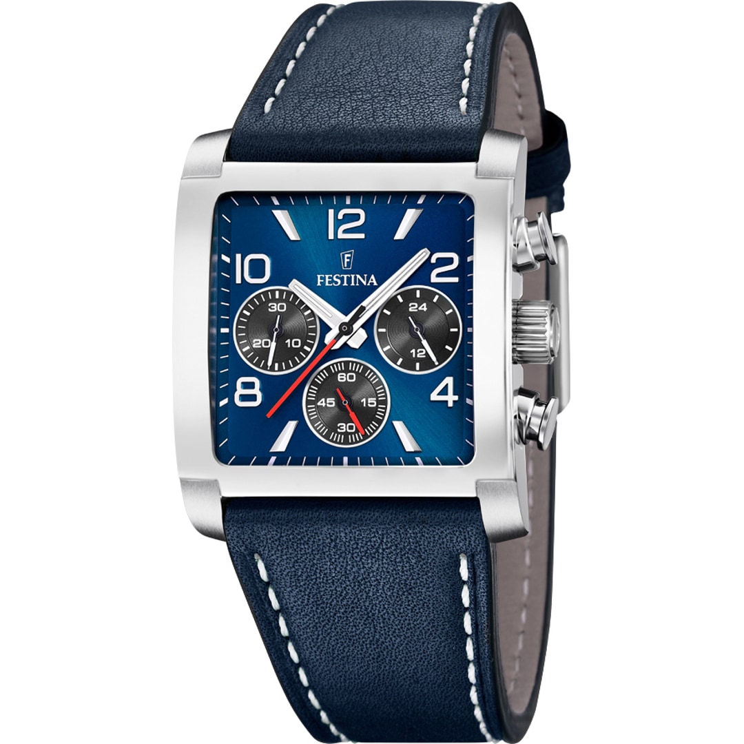 Festina Timeless Chronograph 36 Blau