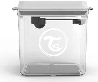 Twistshake Pulverbeholder 1700ml, Hvit