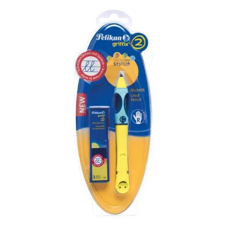 Pelikan griffix® 2 Bleistift, sunlight, rechts