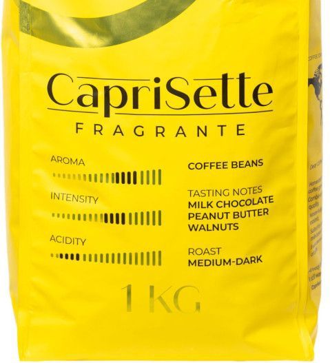 Caprisette - Fragrante - Koffiebonen - 1 kg