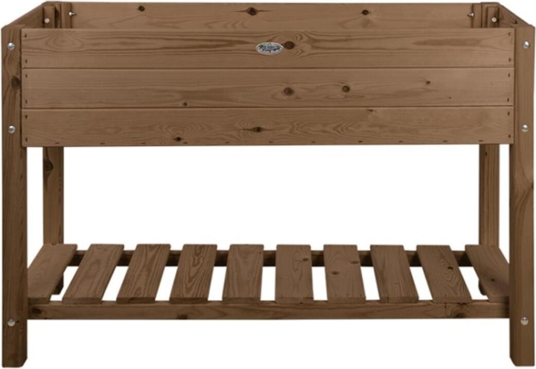 Esschert Design kweekbak verhoogd bruin 118,6 x 40,6 x 78 cm