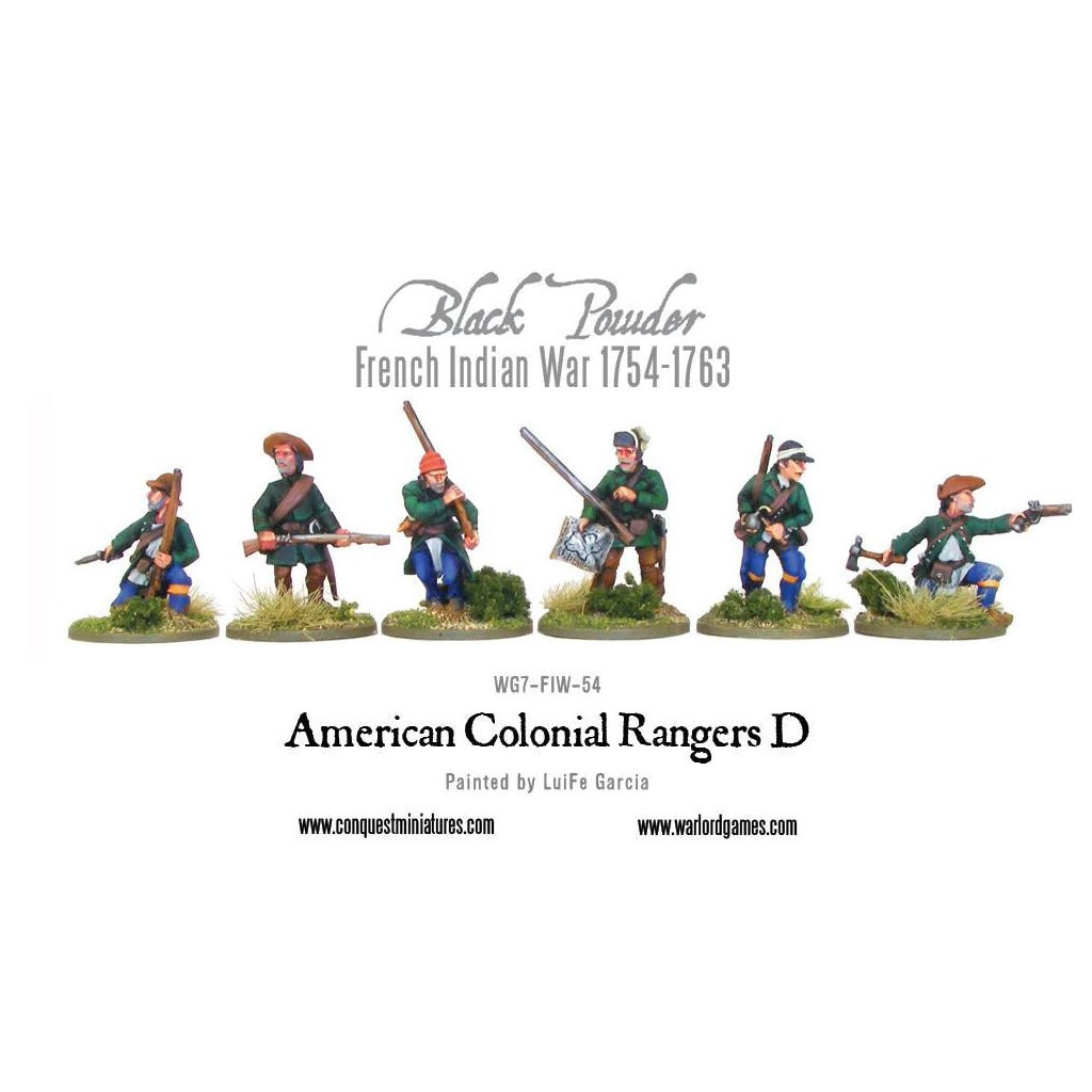 American Colonial Rangers D