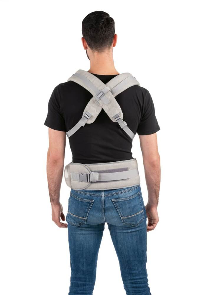 Babytrage Hip Seat Babytrage 3in1, ab 3,5 Kg bis 15 Kg