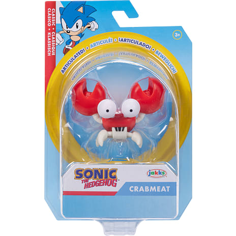 Sonic The Hedgehog figurer 6 cm - flere varianter - assorteret