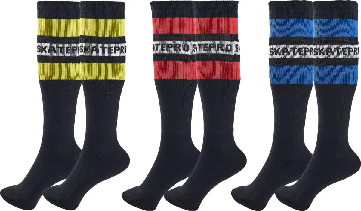 SkatePro Strømper 3-Pak