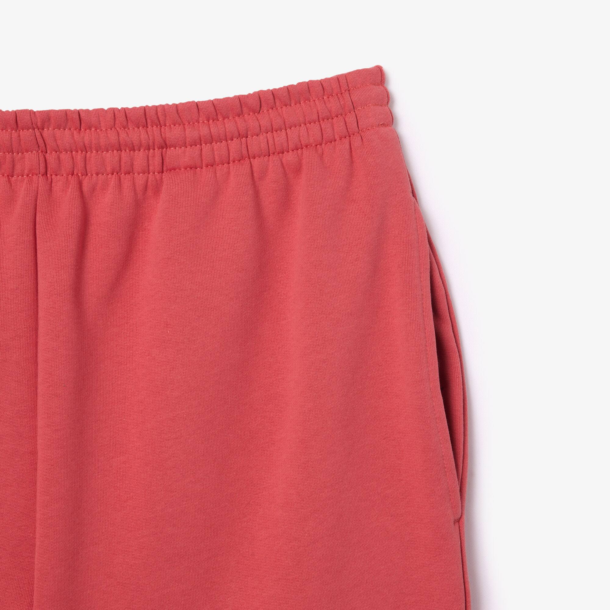 Short jogger en molleton Shorts - Rose - Lacoste - Homme