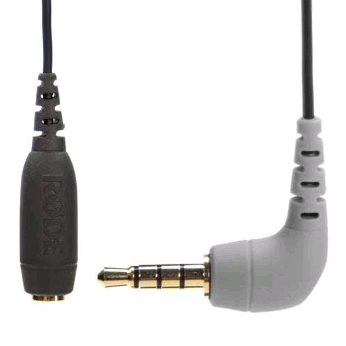 Rode SC4 verloopkabel van 3.5 mm TRS naar 3.5 mm TRRS