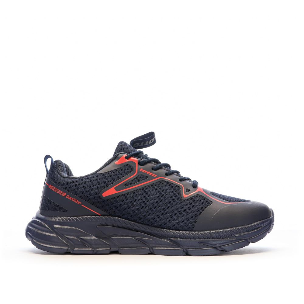 Lotto Baskets Marine/Rouge Homme Lotto Thirty 4 NRD