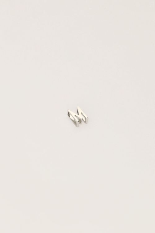 Losse initial bedel minimalistisch
