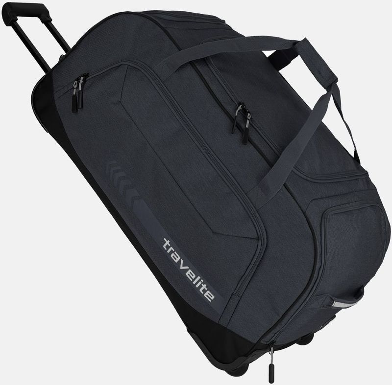 Travelite Kick Off Reistas met wielen XL 120 liter - Dark Anthracite