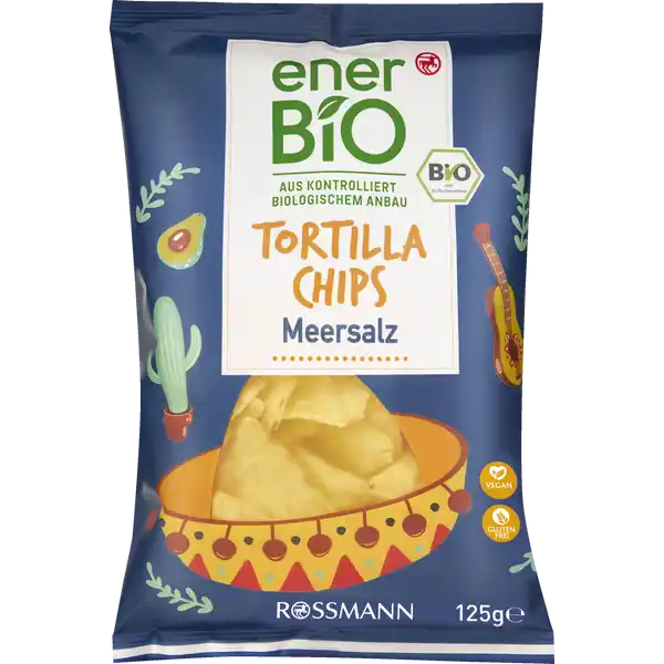 Tortilla Chips Meersalz