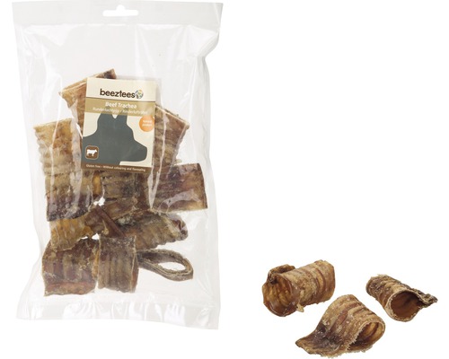 Beeztees Beef Trachea Hondensnack 200g Kauw
