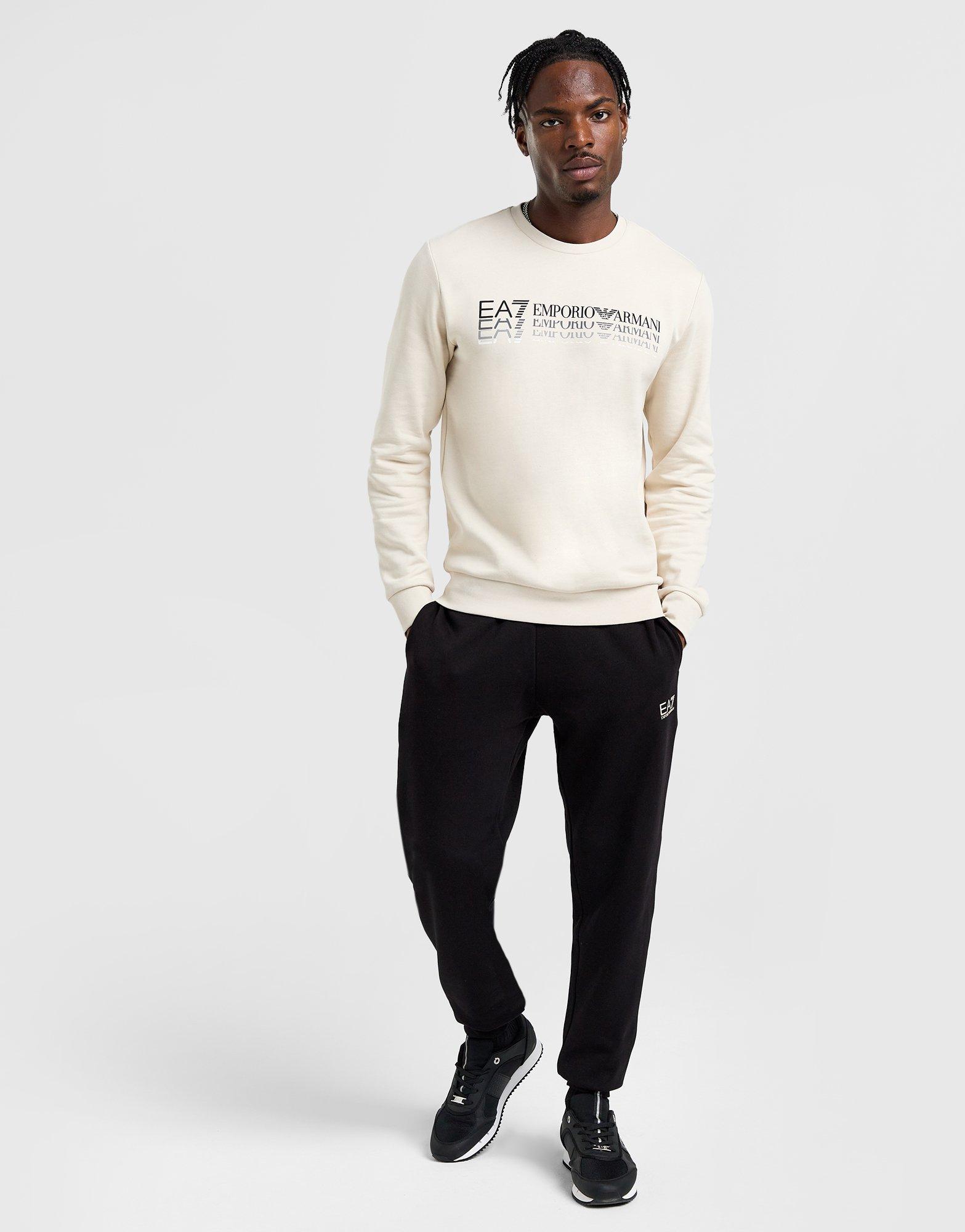 EA7 Emporio Armani Ensemble de survêtement Fade Homme
