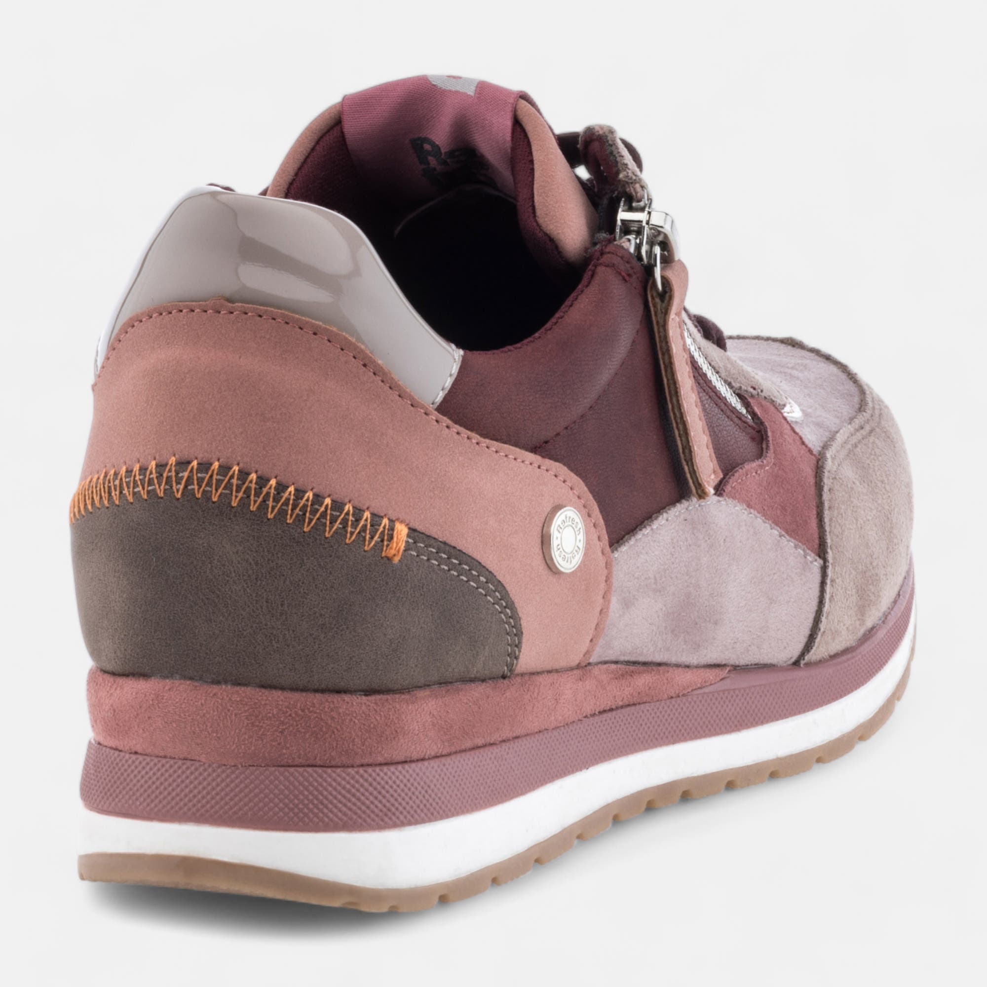 Baskets basses Femme rose
