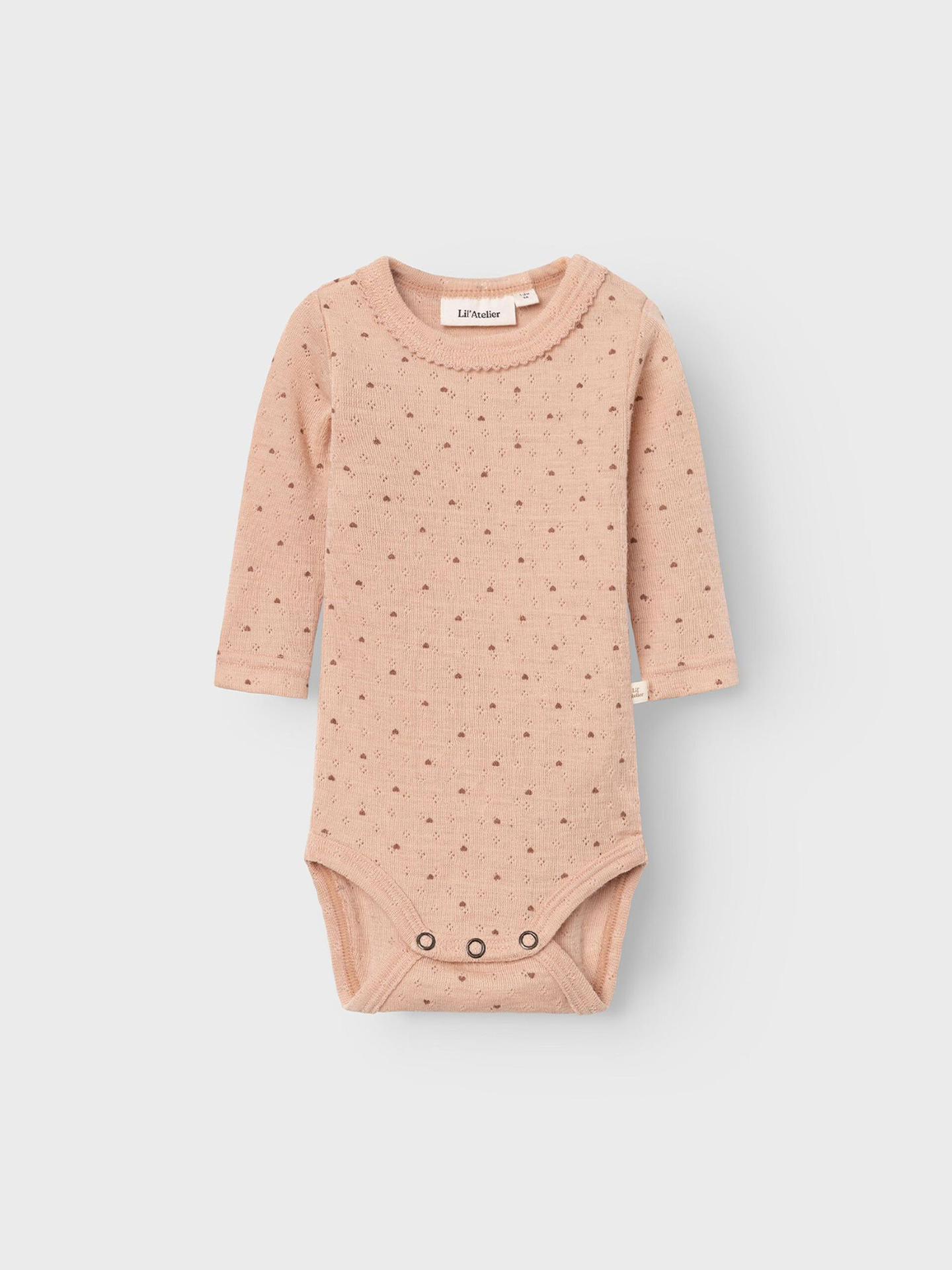 Nava Long Sleeve Wool Body