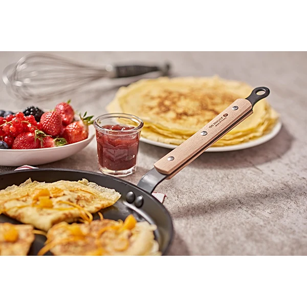 Crêpière 26 cm Choc B bois De Buyer
