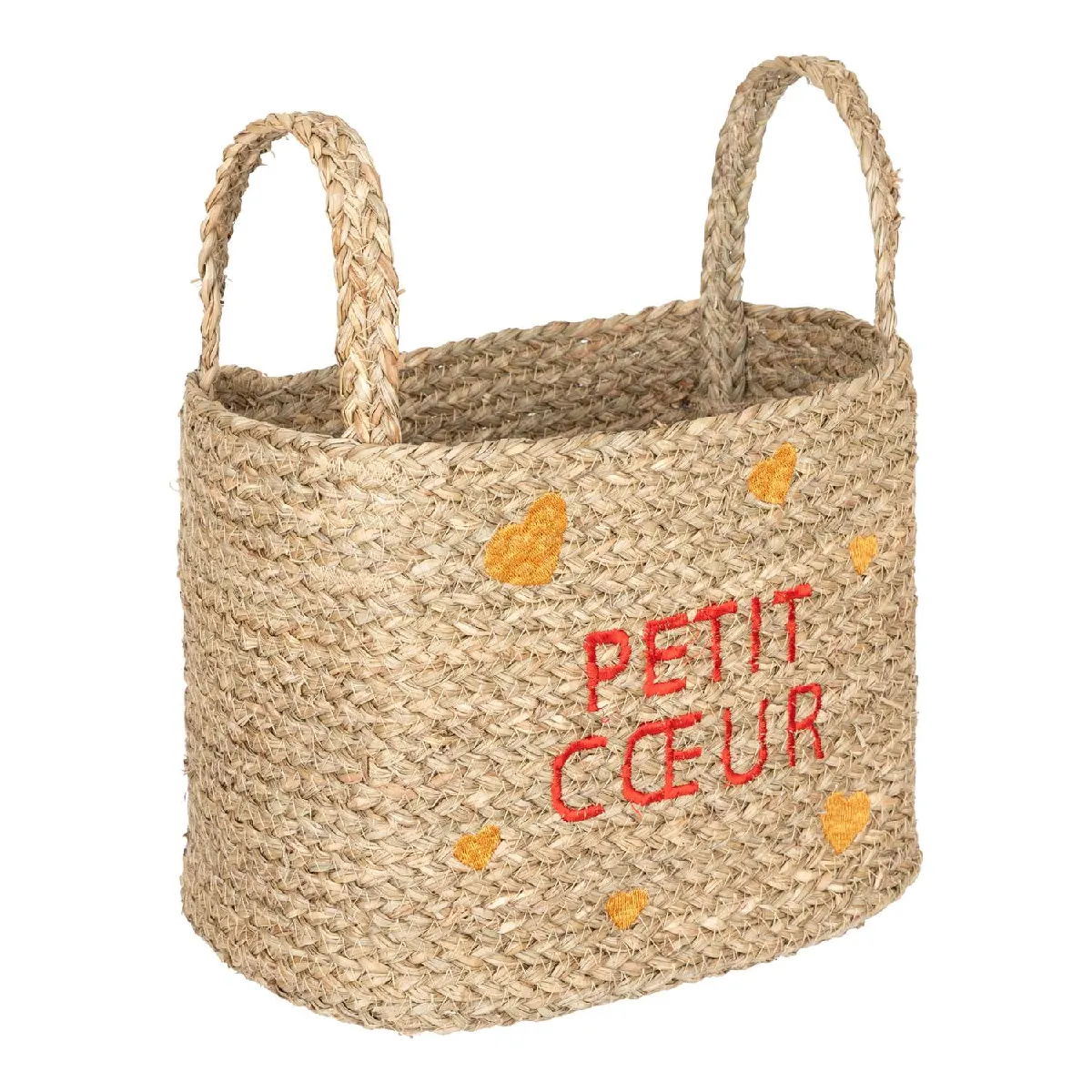 Atmosphera, Createur D'Interieur Atmosphera Lot de paniers en osier - Beige - Set 3 pièces