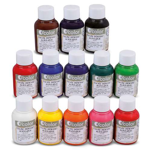 O’color Acryltusche
