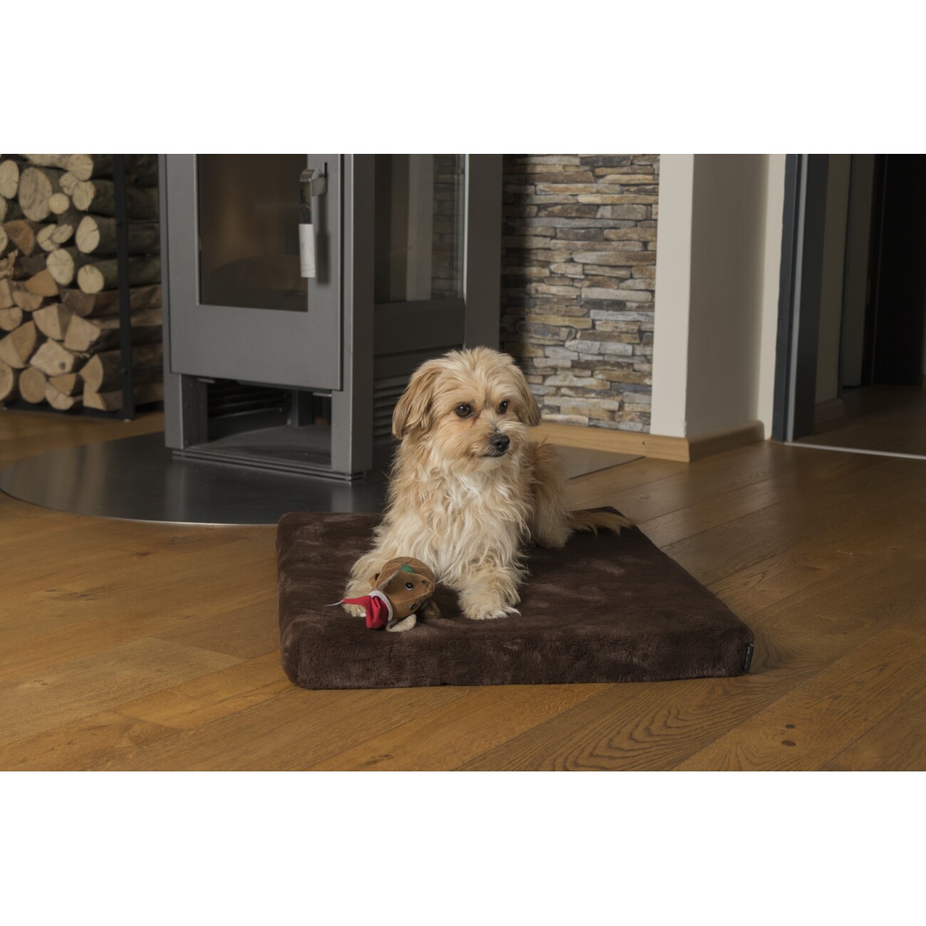 TrendPet VitaMedog orthopädische 5 cm Matratze braun XS