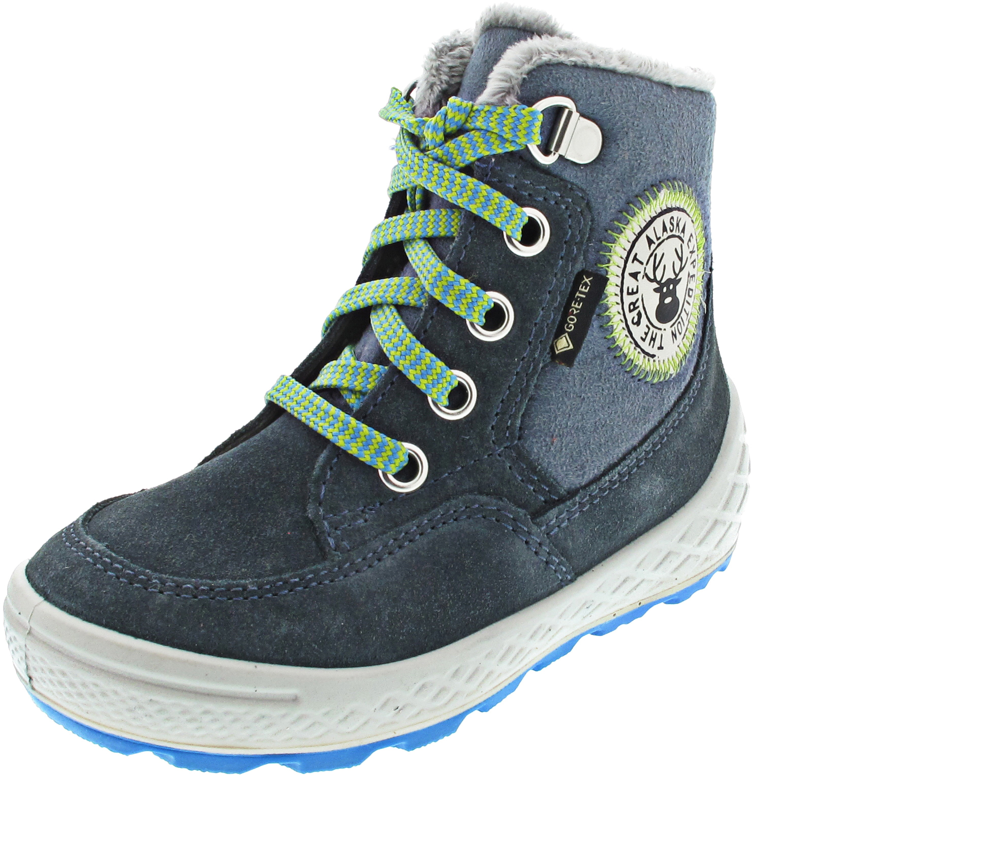 Superfit Groovy 2.0 Lauflernstiefel GTX blau