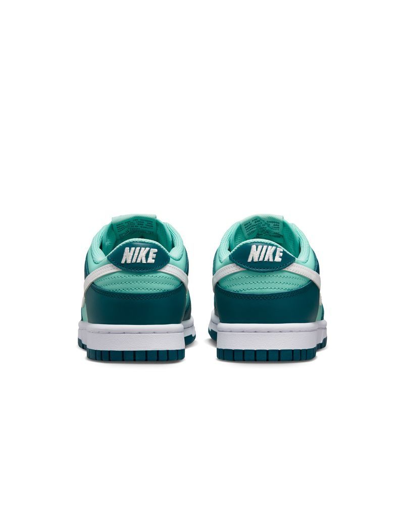 Chaussures Nike Dunk Low Vert & Bleu pour femme