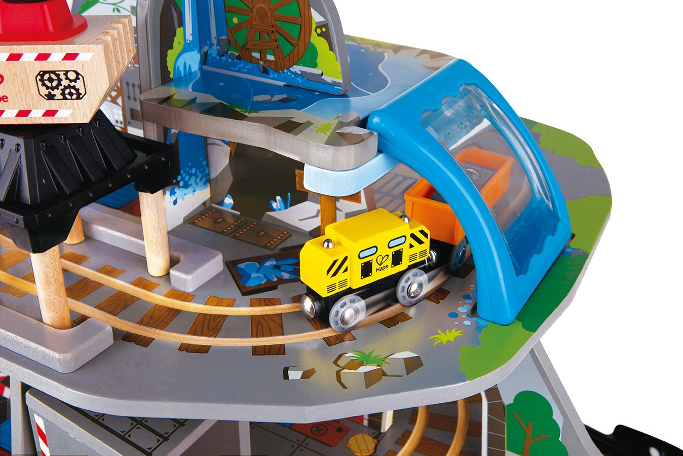 Hape Riesige Bergmine