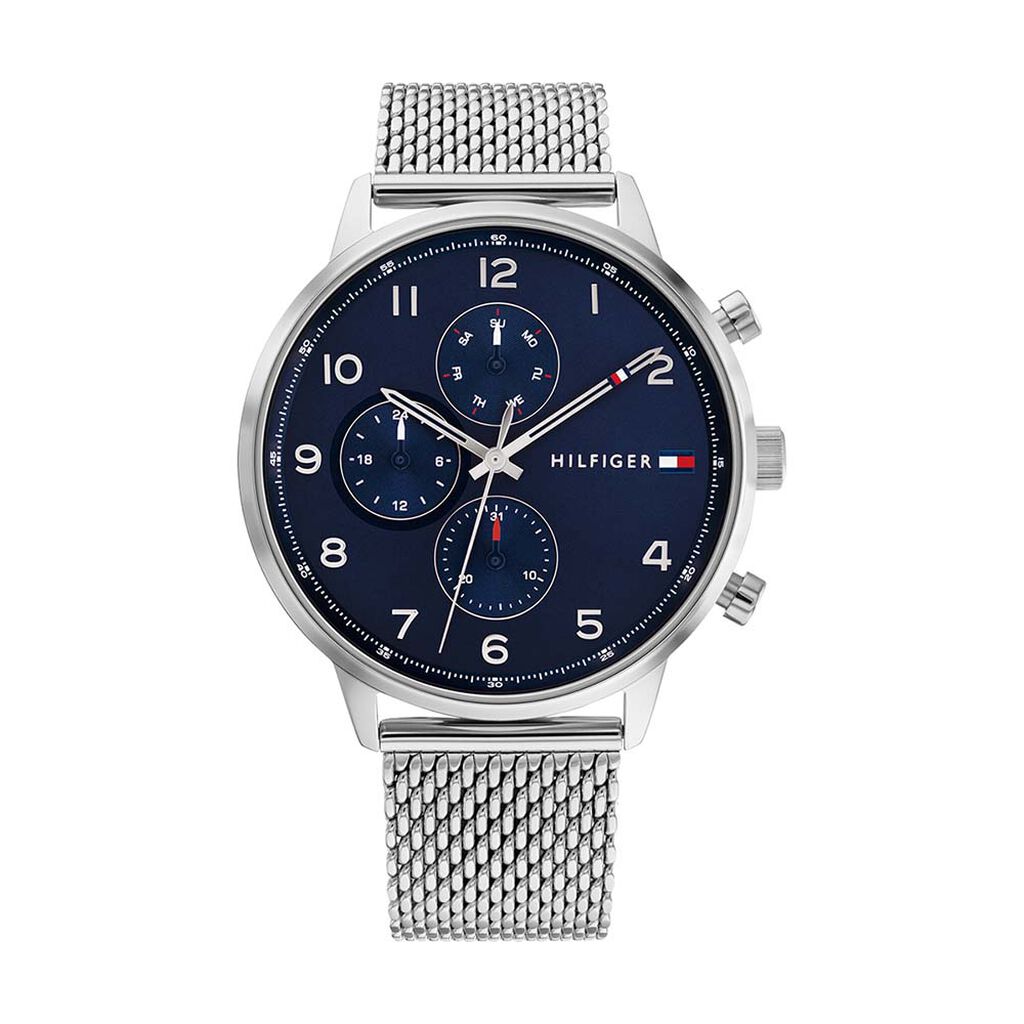 Montre Tommy Hilfiger Leonard Bleu