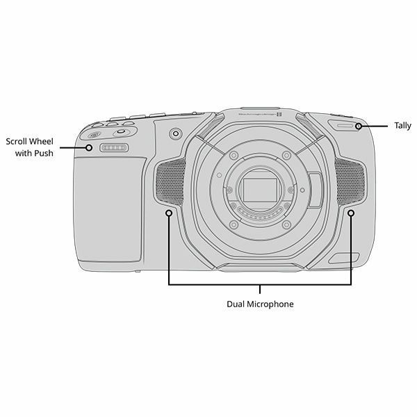 Blackmagic Design Pocket Cinema Camera 4K