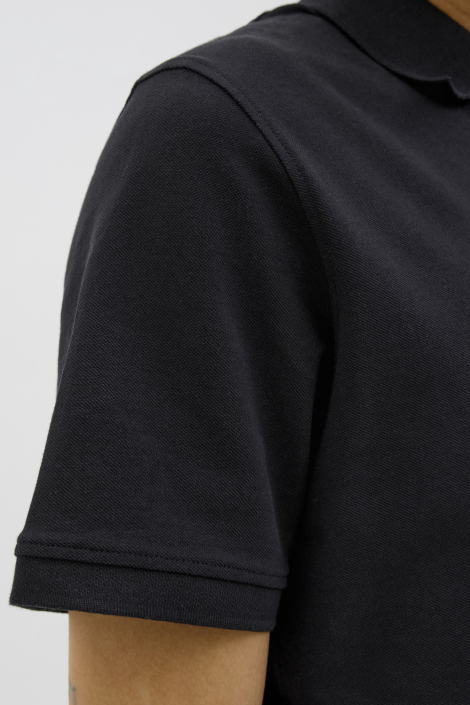 Jack & Jones zwarte heren polo