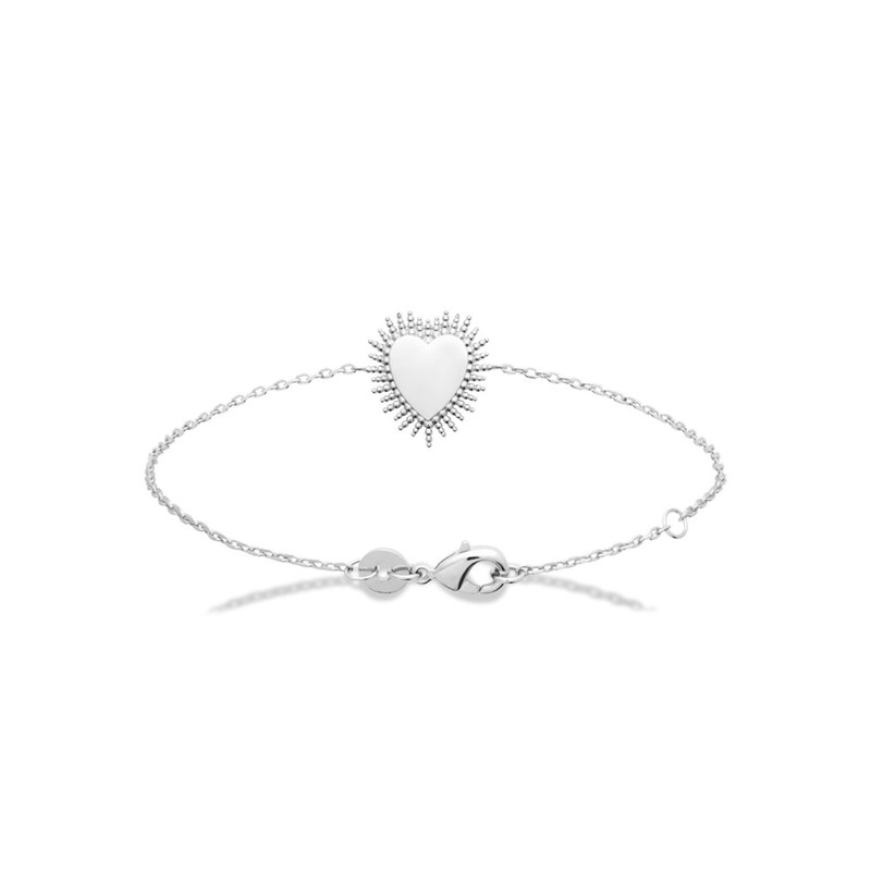 Bracelet Femme - Argent 925 - Longueur : 18 cm