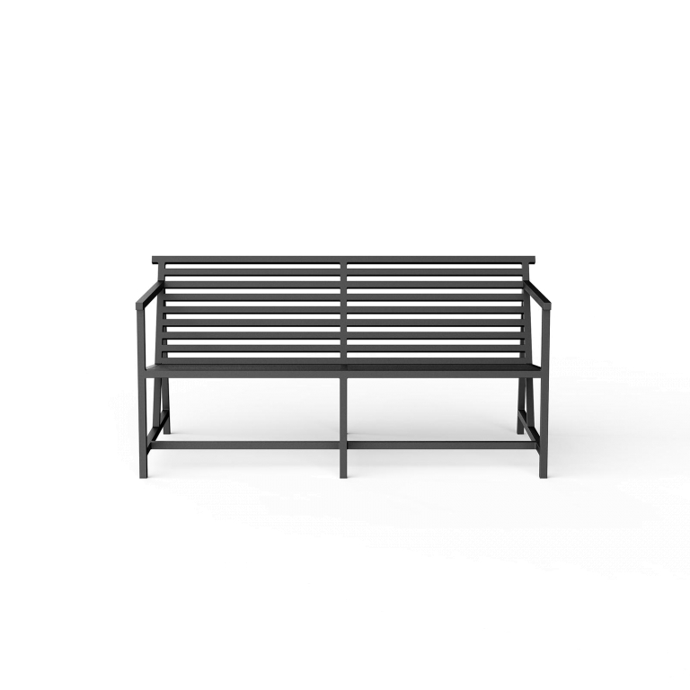 Nine 19 outdoors loungebank grijs