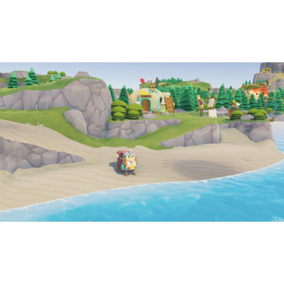 Time on Frog Island- Nintendo Switch