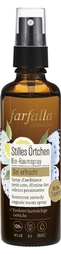 Farfalla Bio-Raumspray<br>75 ml, Spray, Stilles Örtchen