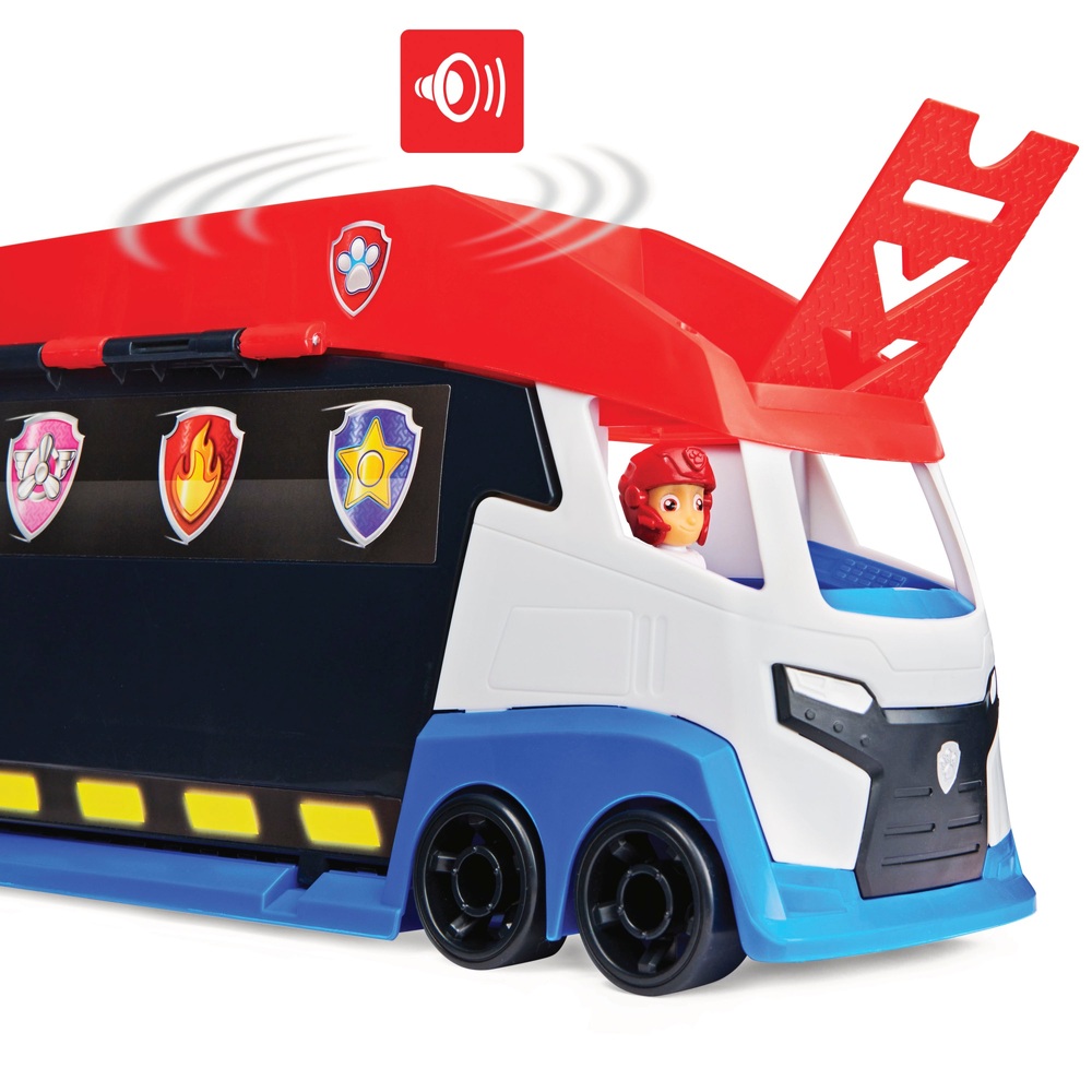 PAW Patrol Verwandlungs-PAW Patroller mit Doppelfahrzeugwerfern