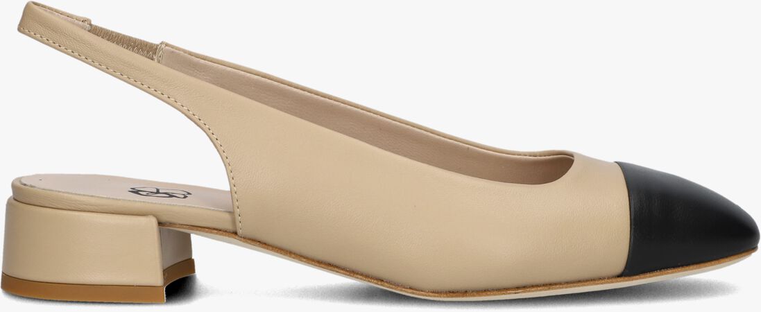 zwarte odare ballerina's girona met slingback