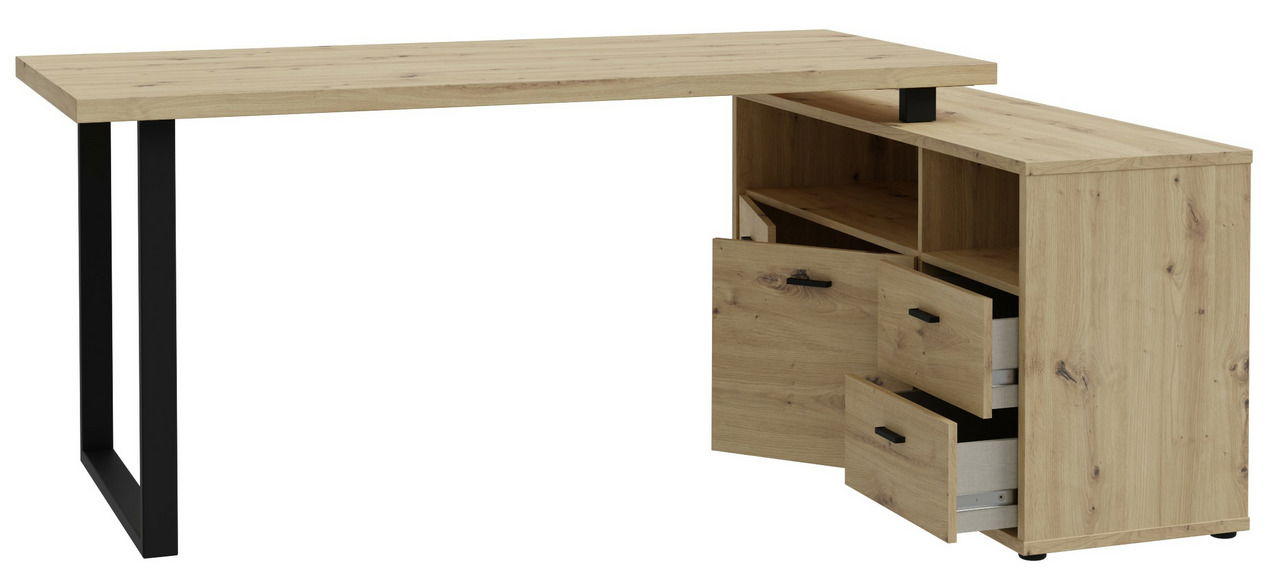 XORA Eckschreibtisch GOLDSBORO