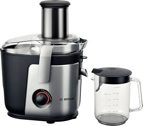 Bosch VitaJuice MES4000 - Saftpresser - 1 kW - sølv/sort