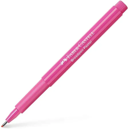 Faber-Castell Faserschreiber Broadpenpastell purpurrosa