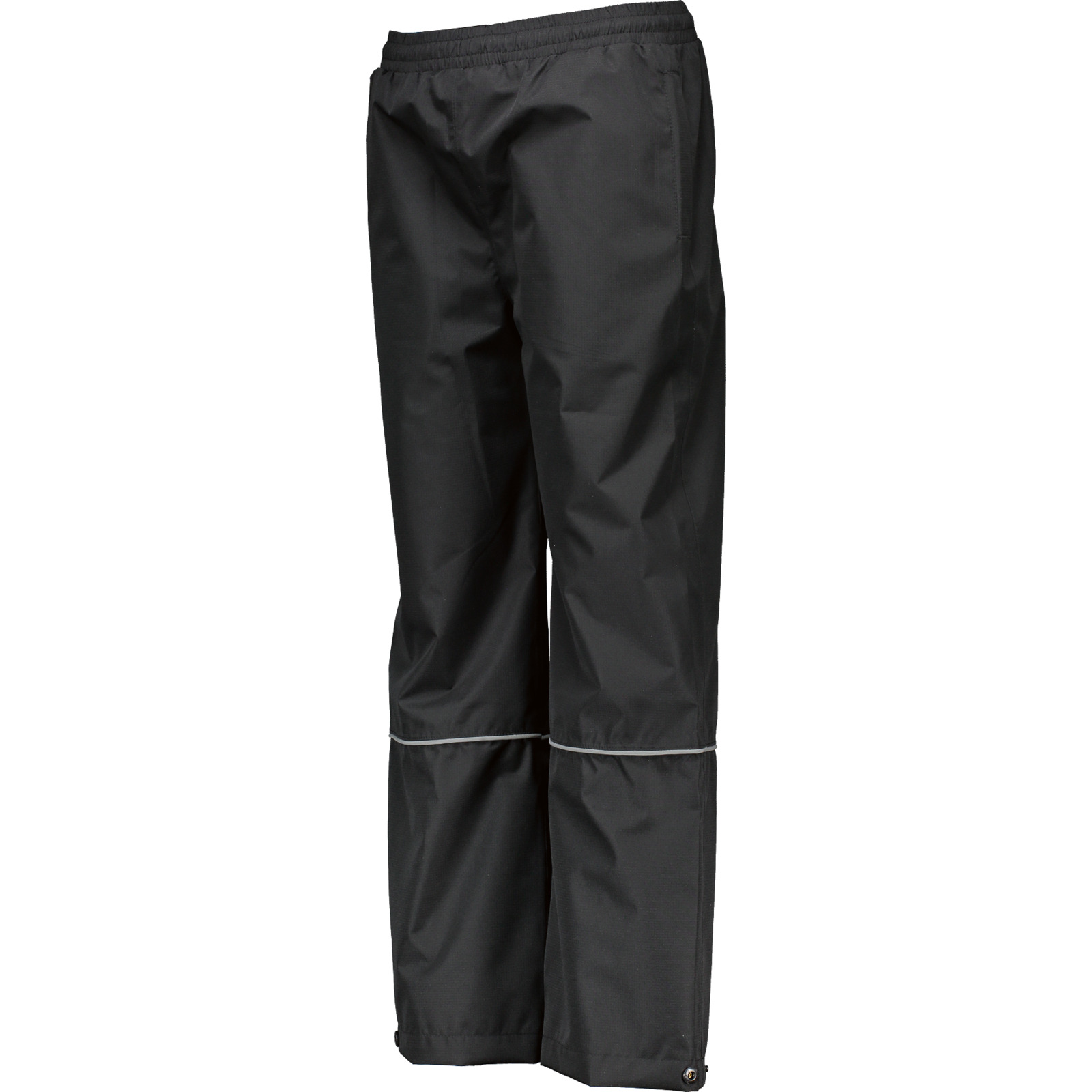 Kinder-Regenhose schwarz