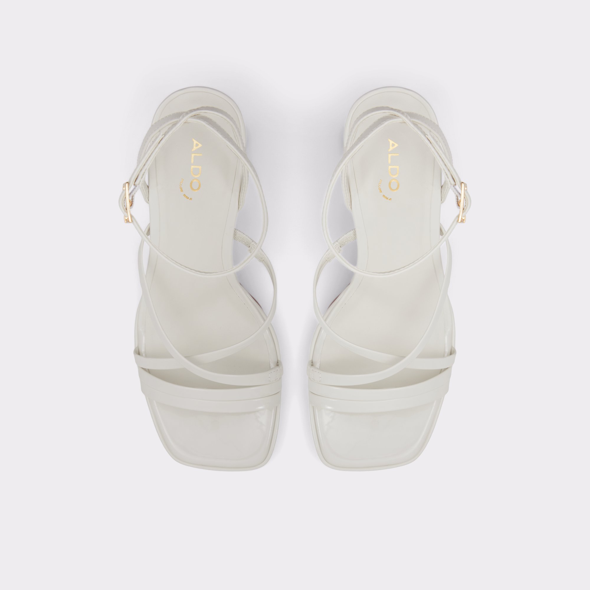 Taia White-Bone Women Platform sandals
