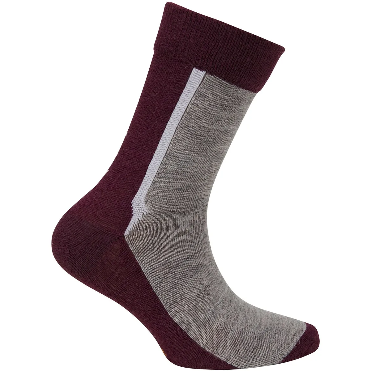 Ulvang Juniors' Ultra 2-pack Fig/Grey Melange