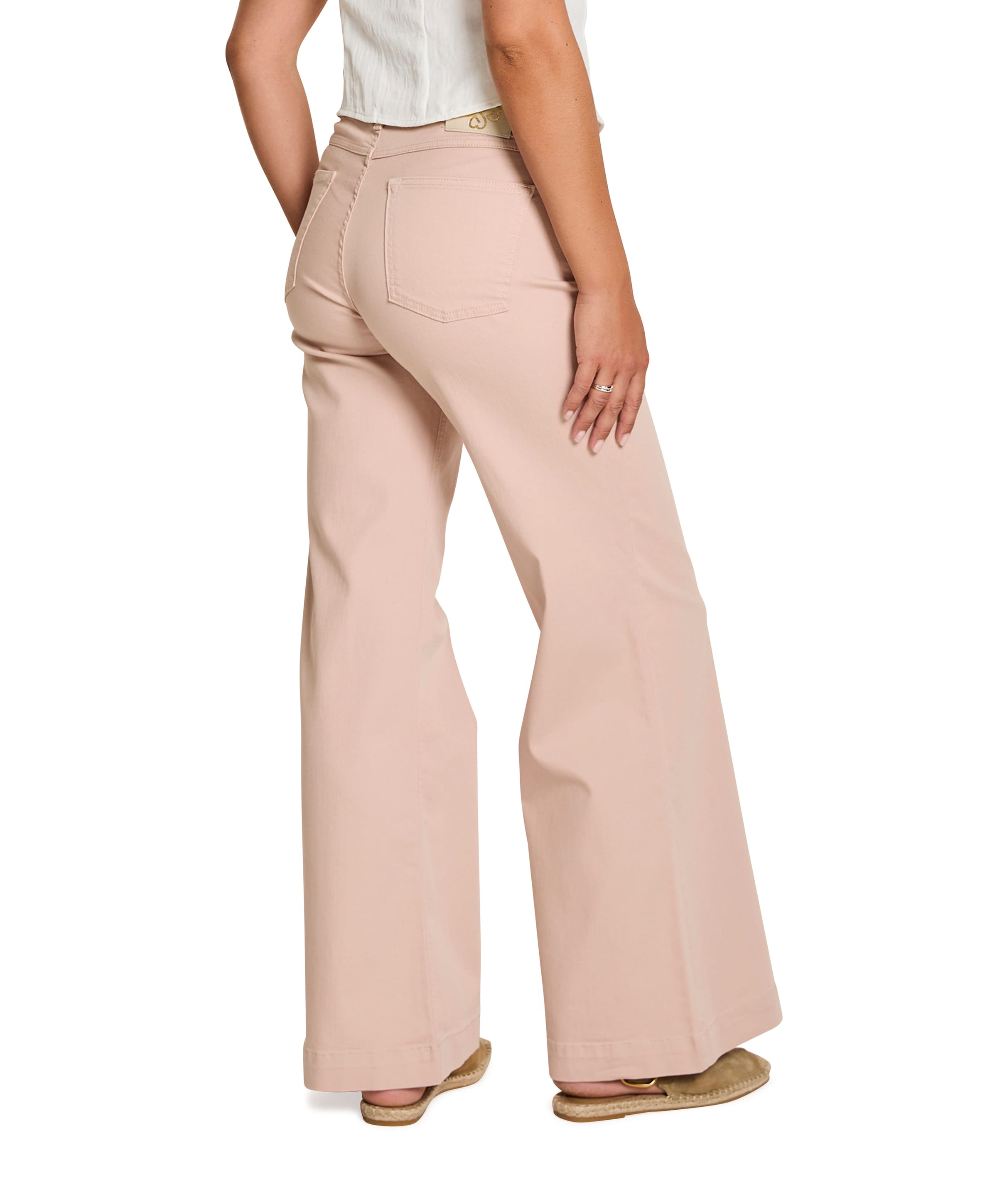 Para Mi Scotty - Color Denim - 637 - Light dames jeans roze