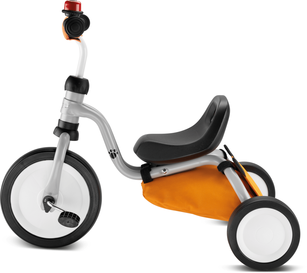 Puky Puky Fitsch Bundle Trehjulet Cykel Grå/Orange 1 1/2+ År