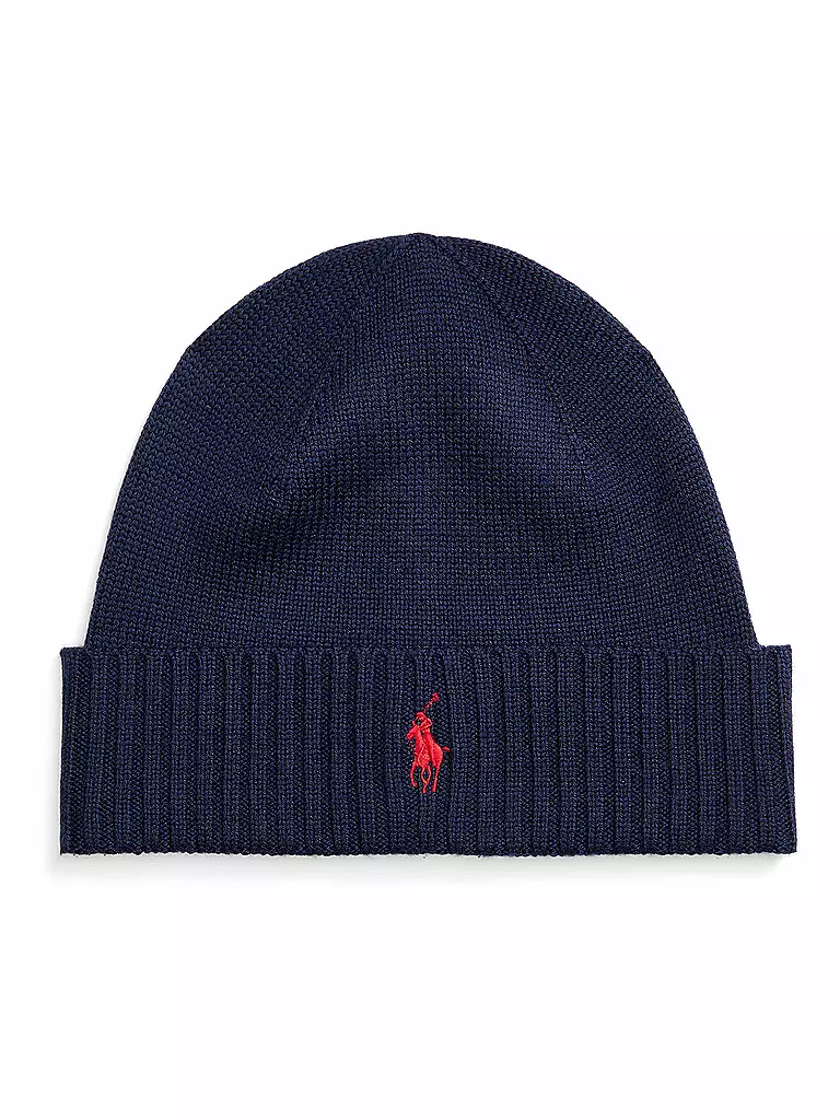 POLO RALPH LAUREN Mütze - Haube dunkelblau