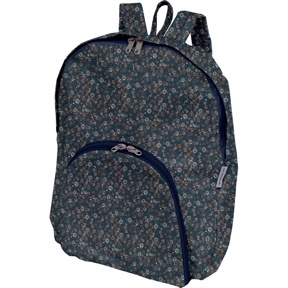 Sac À Dos Pliable Paquerette Marine