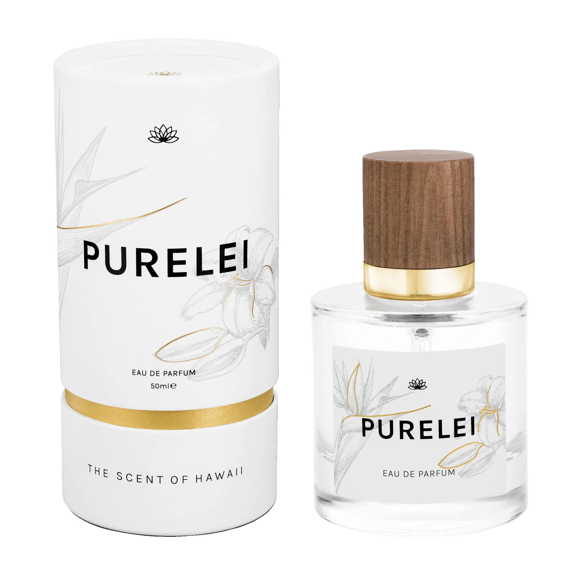 PURELEI Eau de Parfum - The scent of Hawaii