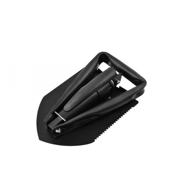 3-i-1 Sammenleggbar Spade/Hakke/Sag – Camping