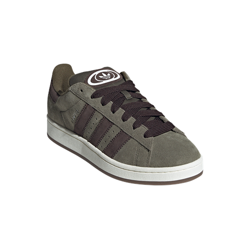 Adidas Campus 00s Sneakers, Olive Strata/Dark Brown/White, 36